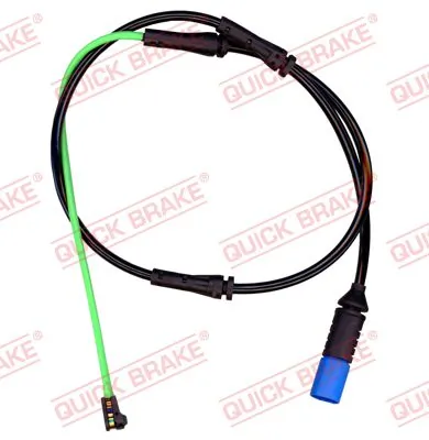 Warning Contact, brake pad wear